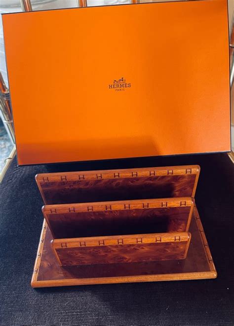 authentic Hermes desk sets